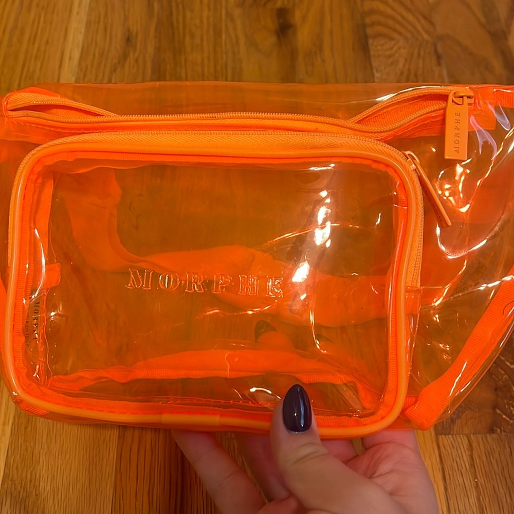 It is a neon orange MORPHY body bag!!!